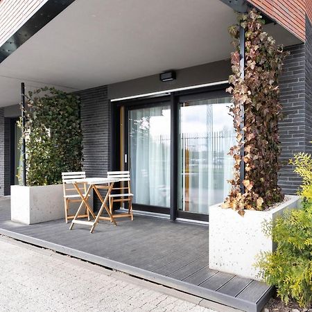 Ferienwohnung Ina Rent - Motlawa Sienna Grobla Danzig Exterior foto