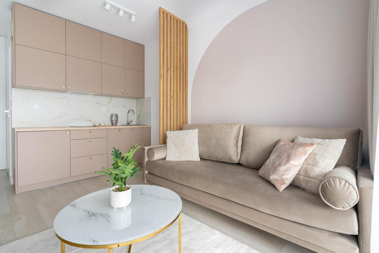Ferienwohnung Ina Rent - Motlawa Sienna Grobla Danzig Exterior foto