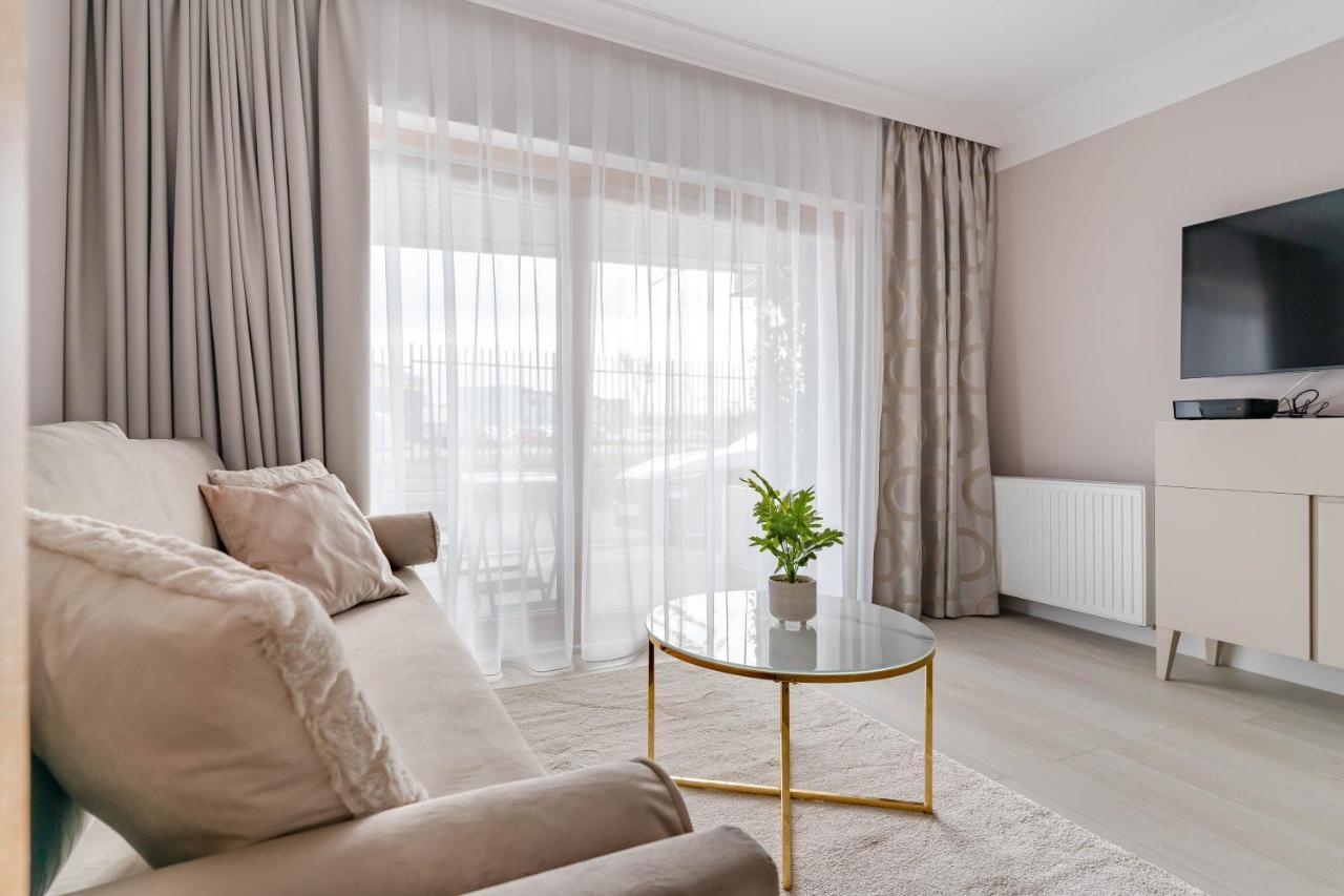 Ferienwohnung Ina Rent - Motlawa Sienna Grobla Danzig Exterior foto