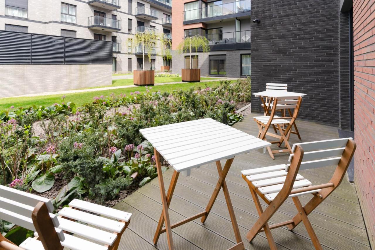 Ferienwohnung Ina Rent - Motlawa Sienna Grobla Danzig Exterior foto