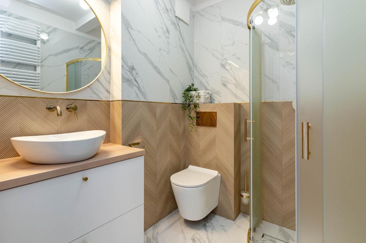 Ferienwohnung Ina Rent - Motlawa Sienna Grobla Danzig Exterior foto