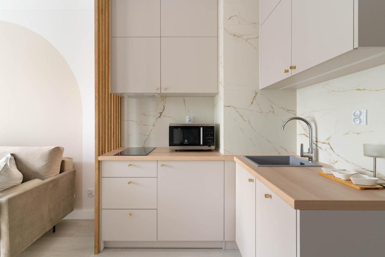 Ferienwohnung Ina Rent - Motlawa Sienna Grobla Danzig Exterior foto