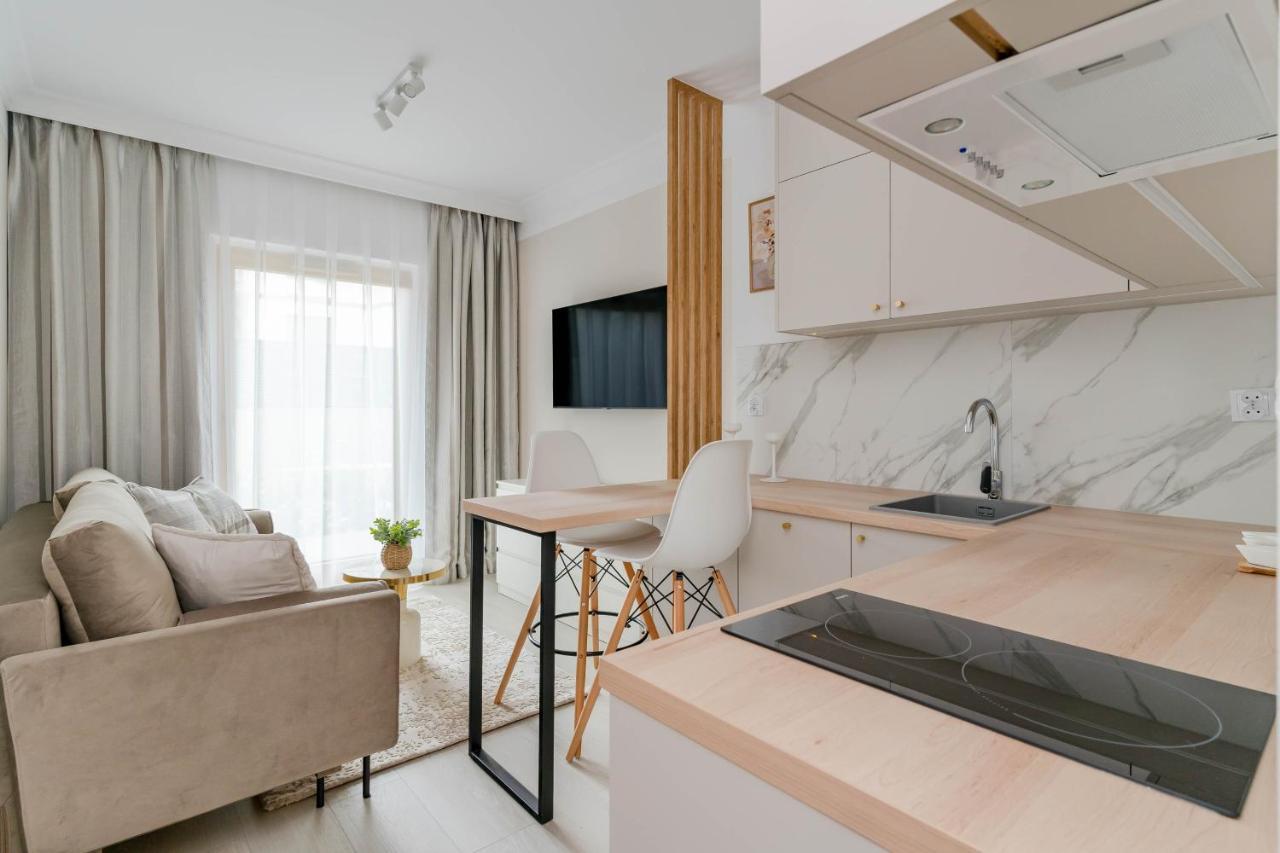 Ferienwohnung Ina Rent - Motlawa Sienna Grobla Danzig Exterior foto