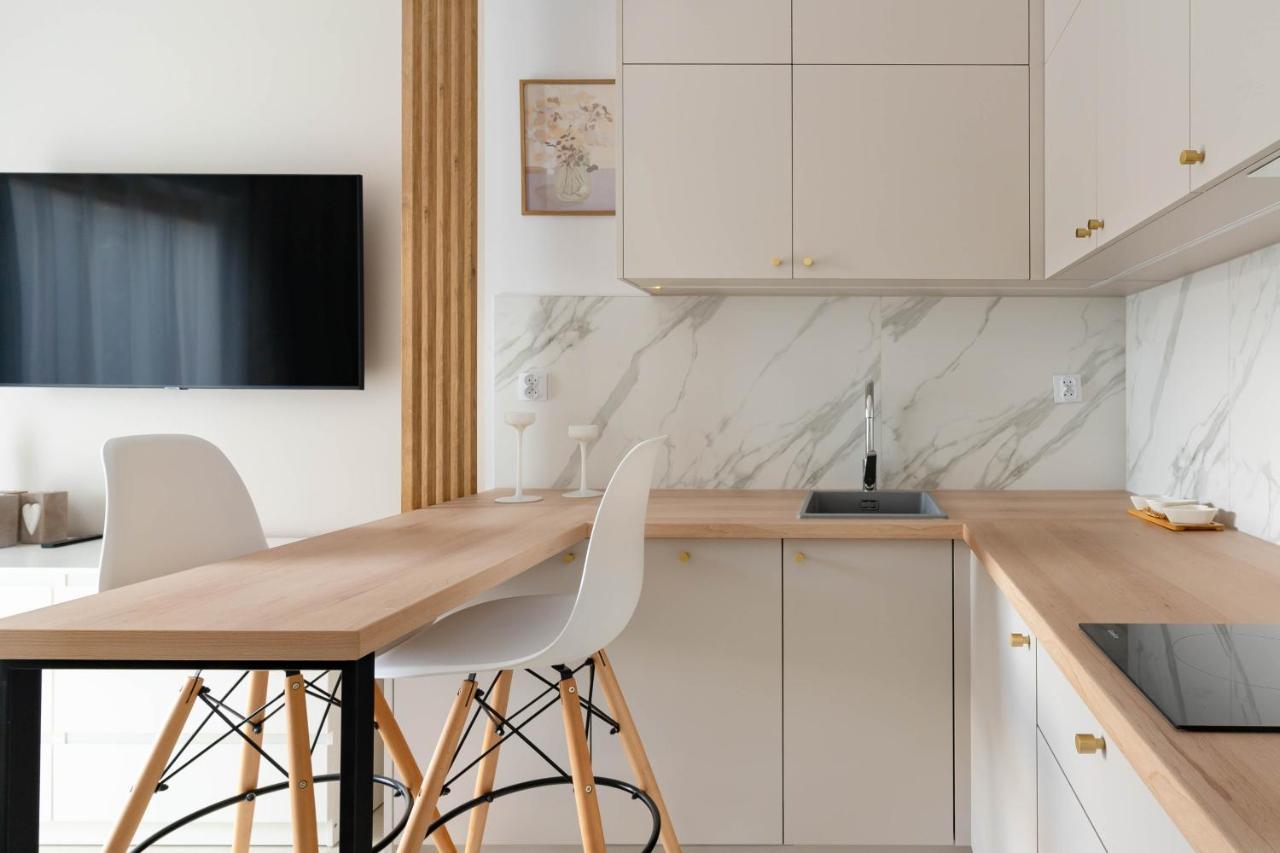 Ferienwohnung Ina Rent - Motlawa Sienna Grobla Danzig Exterior foto