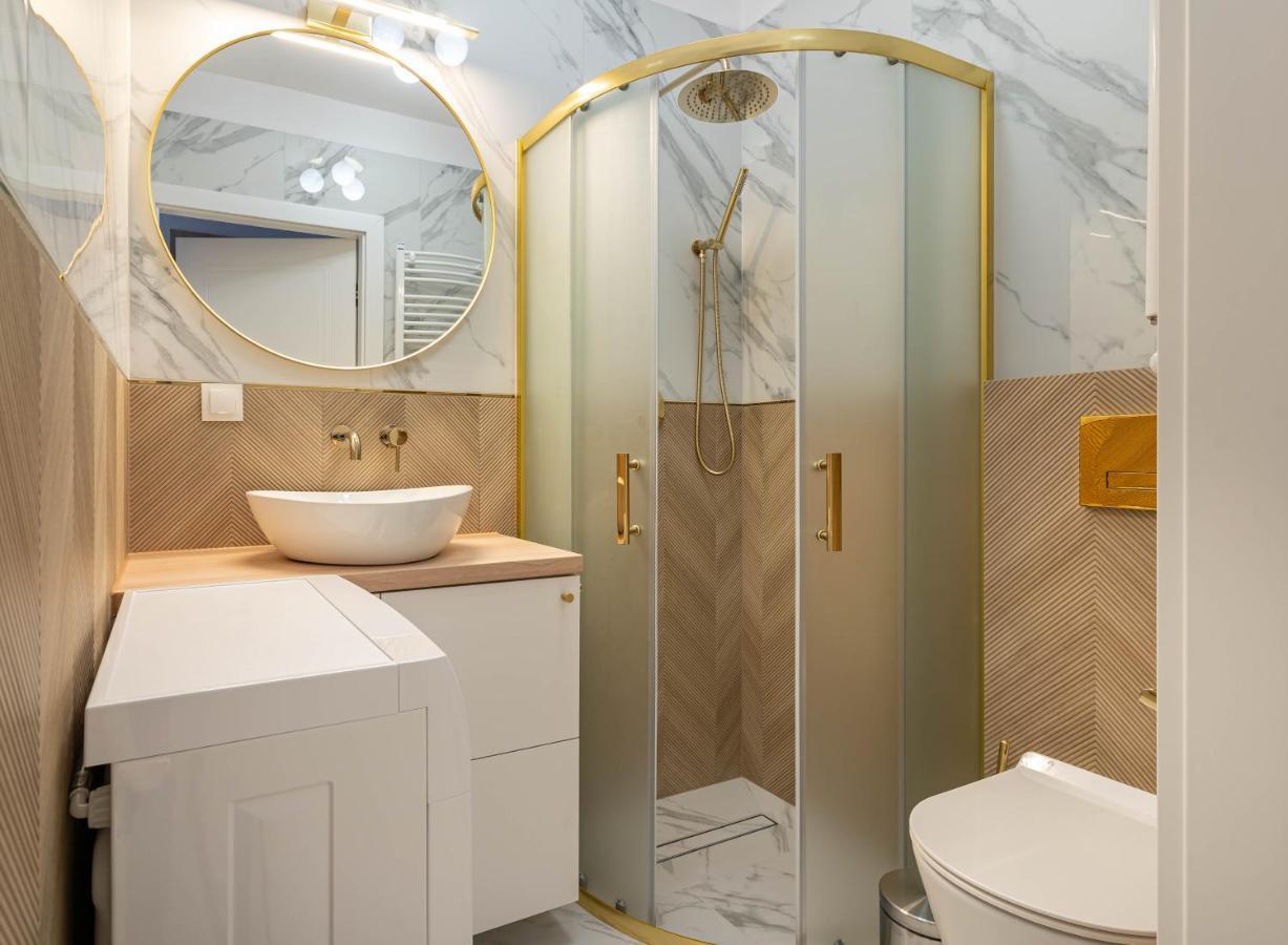 Ferienwohnung Ina Rent - Motlawa Sienna Grobla Danzig Exterior foto