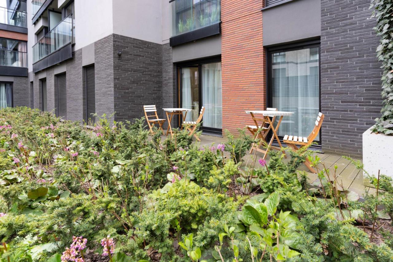 Ferienwohnung Ina Rent - Motlawa Sienna Grobla Danzig Exterior foto