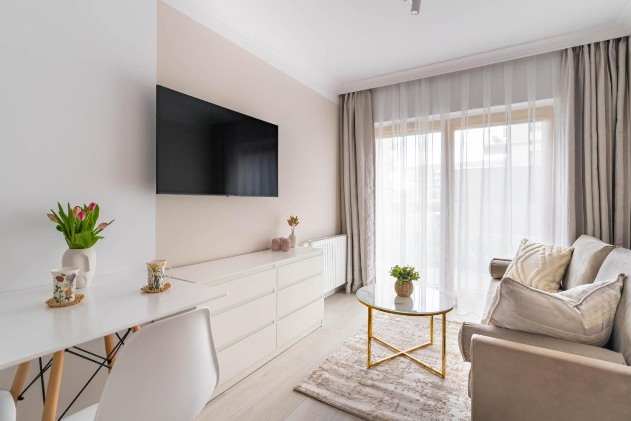 Ferienwohnung Ina Rent - Motlawa Sienna Grobla Danzig Exterior foto