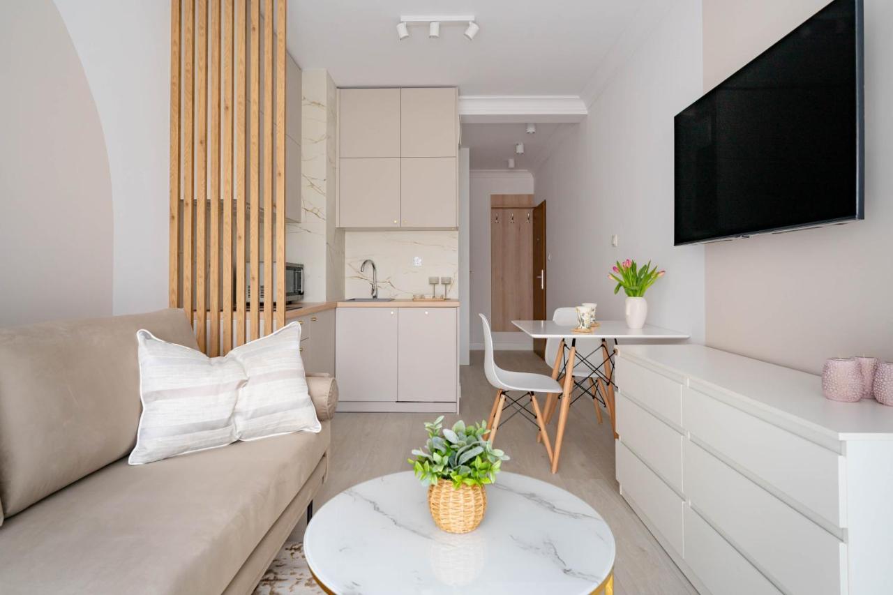 Ferienwohnung Ina Rent - Motlawa Sienna Grobla Danzig Exterior foto
